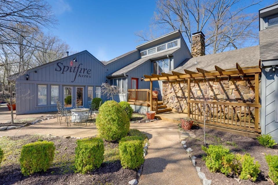 15 Mi to University of Memphis: Getaway w/ Games House in Southaven
