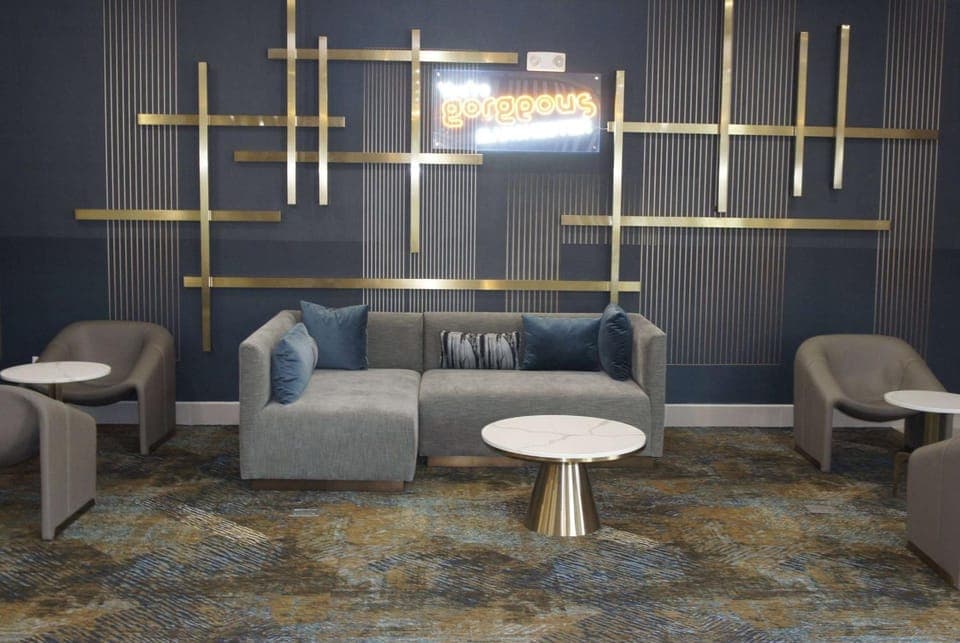 Lobby or reception