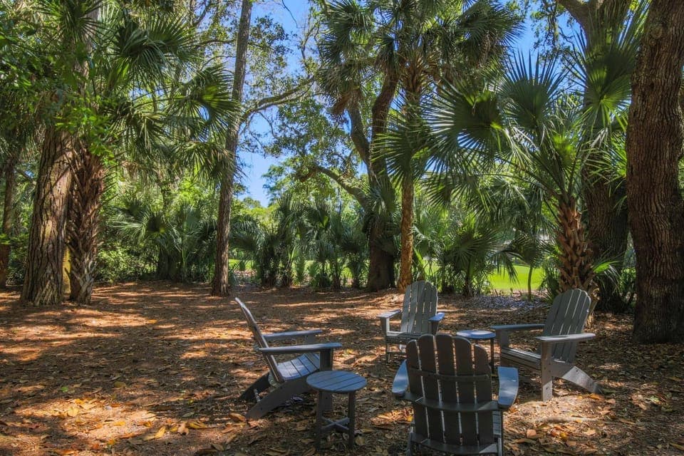 Palm Warbler House in Kiawah Island