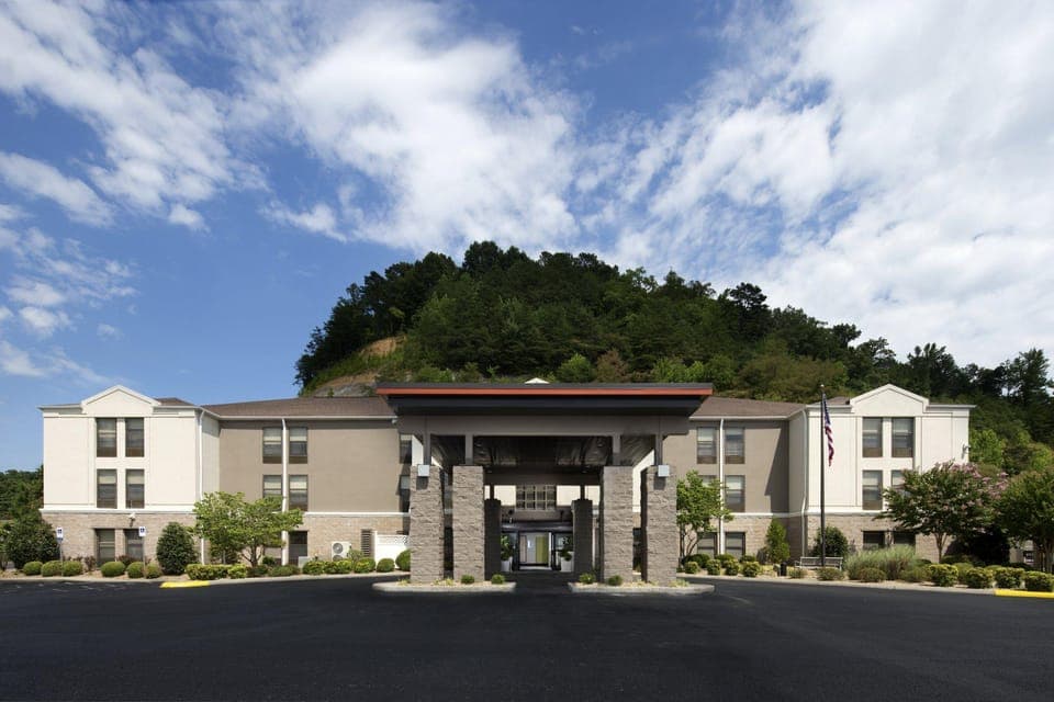 Exterior view