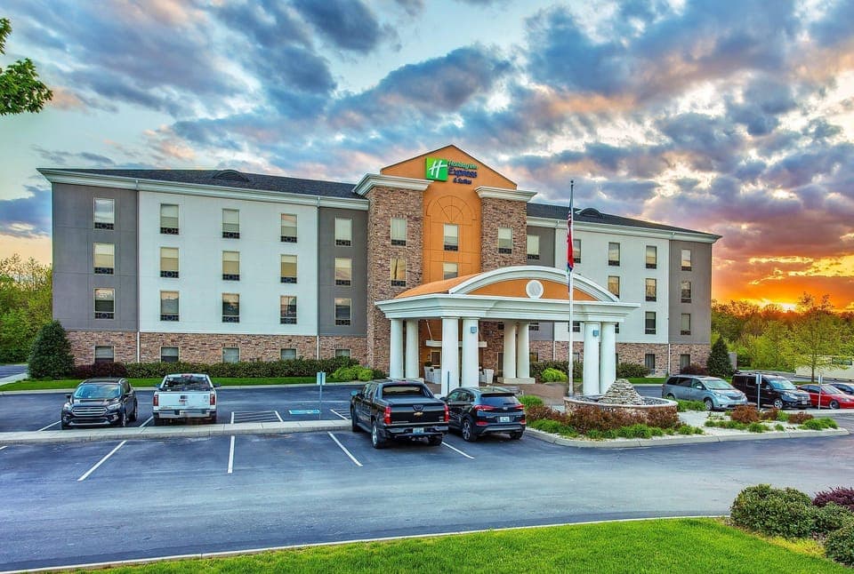 Exterior view