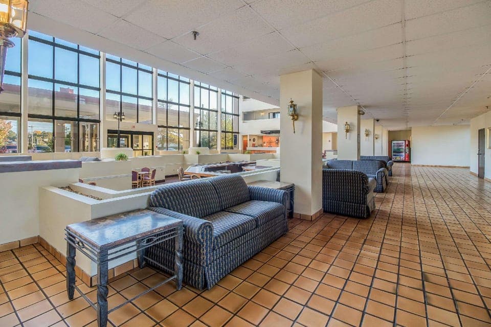 Interior view