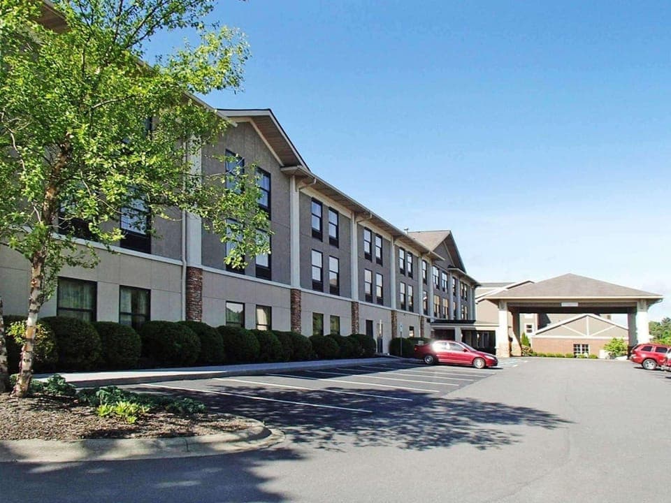 Exterior view