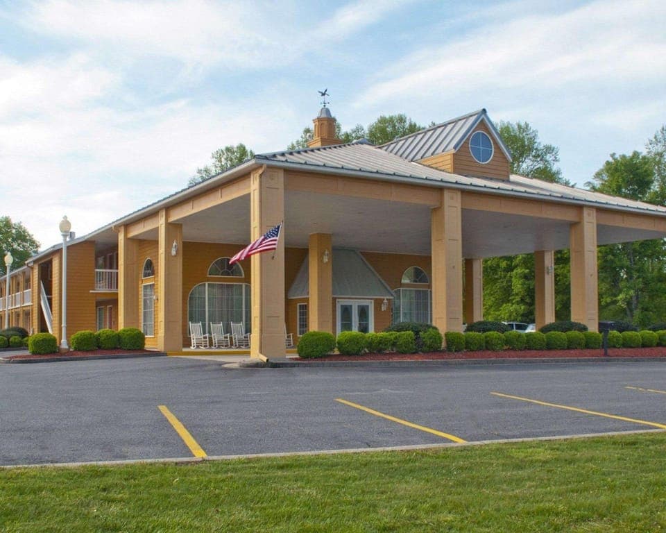 Exterior view
