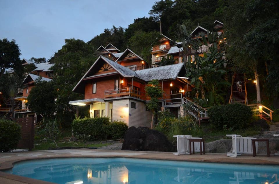 Exterior view