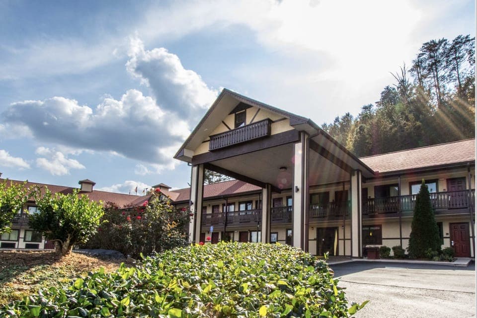 Exterior view