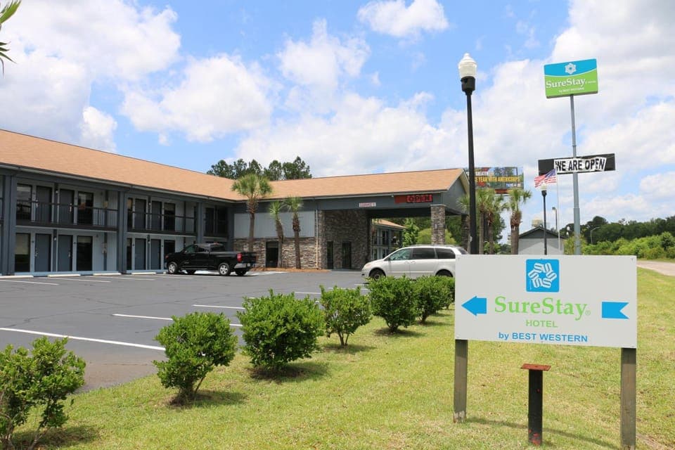 Exterior view