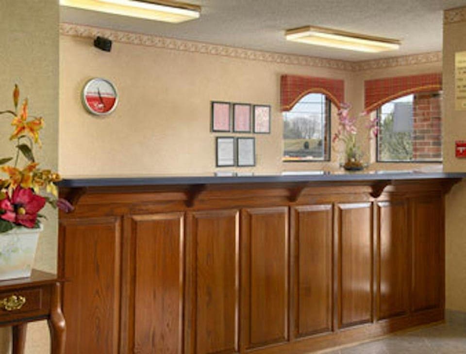 Interior view
