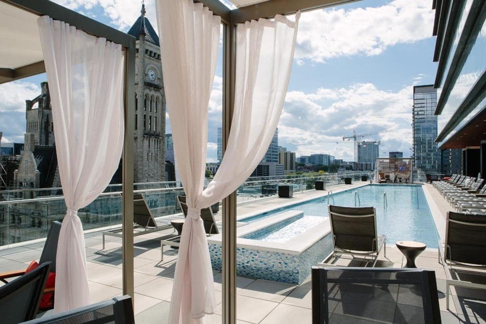 Swimming pool
