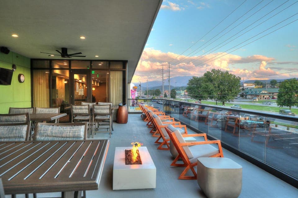 Balcony/terrace