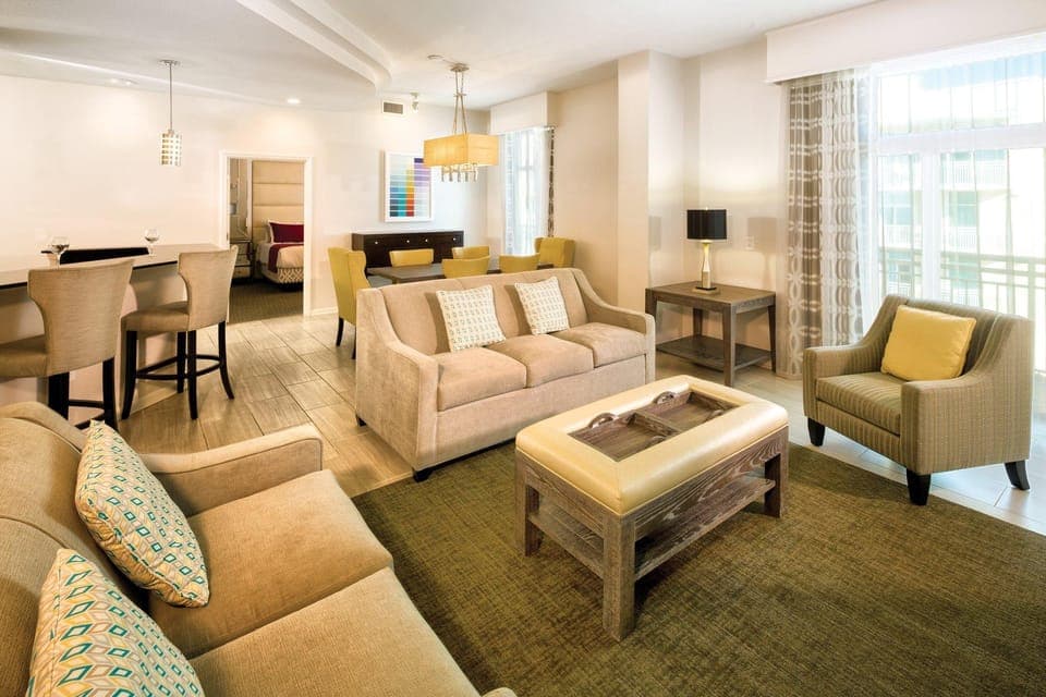 Separate living room