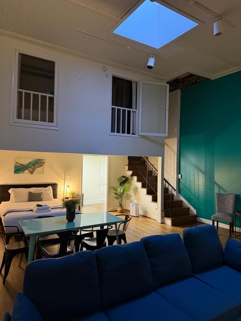 The Lofts at 107 Apartment hotel in East Nashville