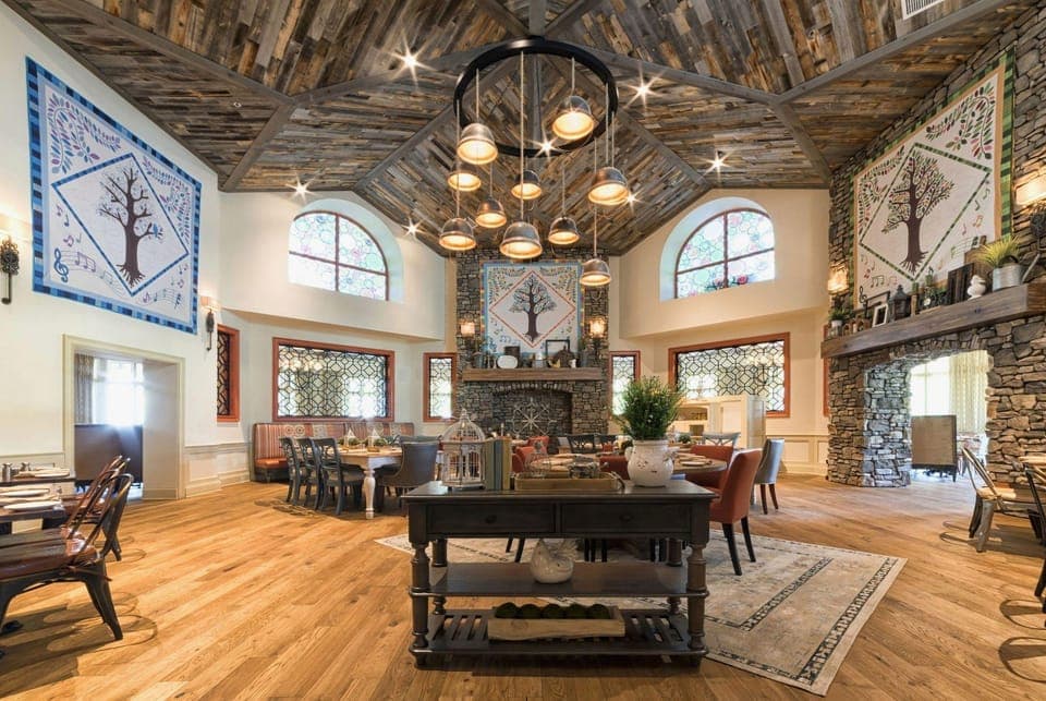 Dollywood's DreamMore Resort and Spa Resort in Pigeon Forge
