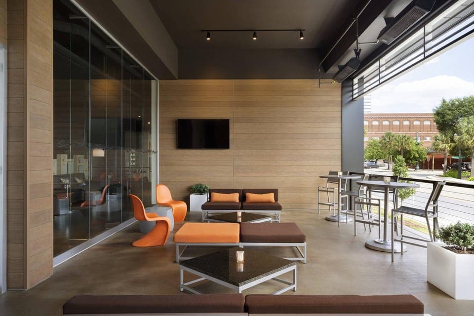 Public areas