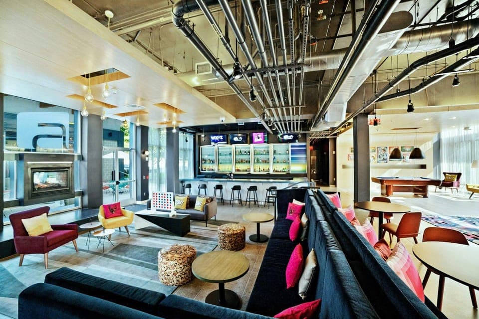 Interior view