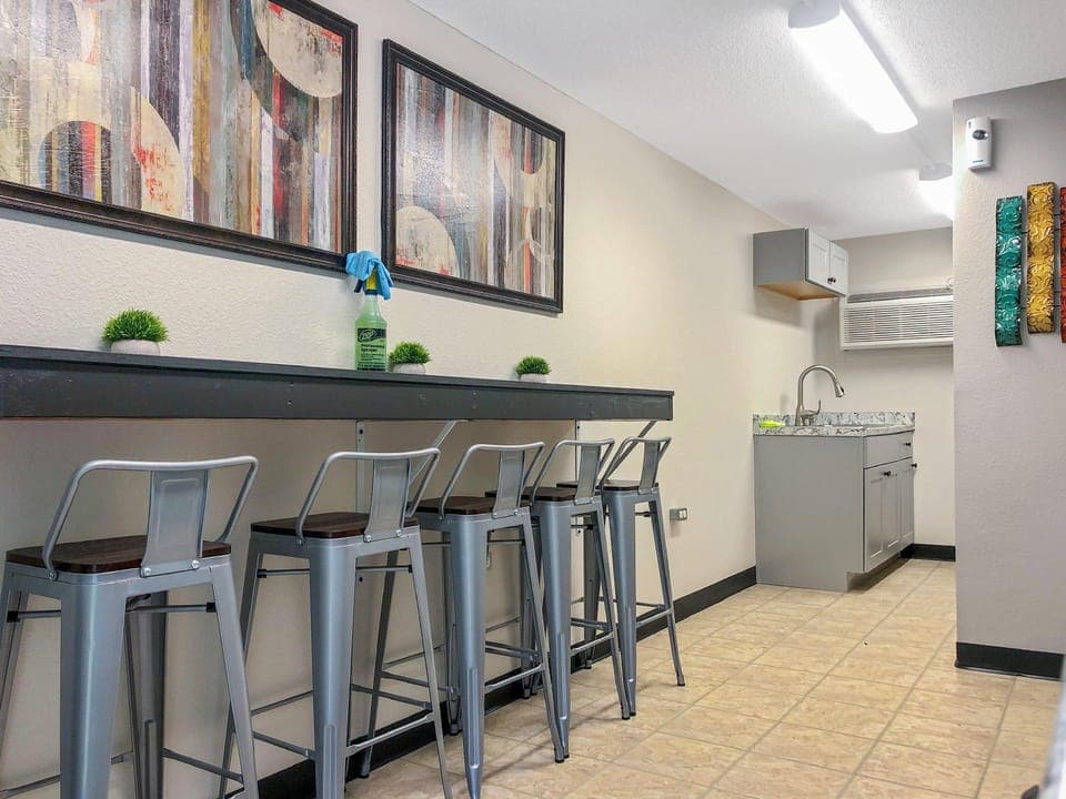 Shared kitchen