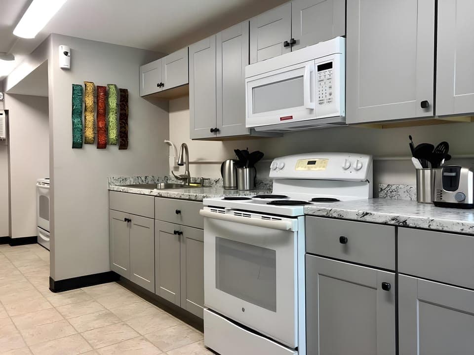 Shared kitchen