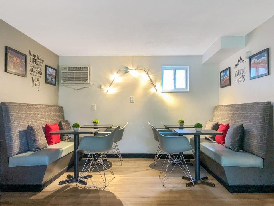 Executive lounge
