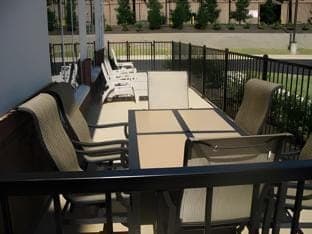 Balcony/terrace