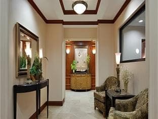 Interior view