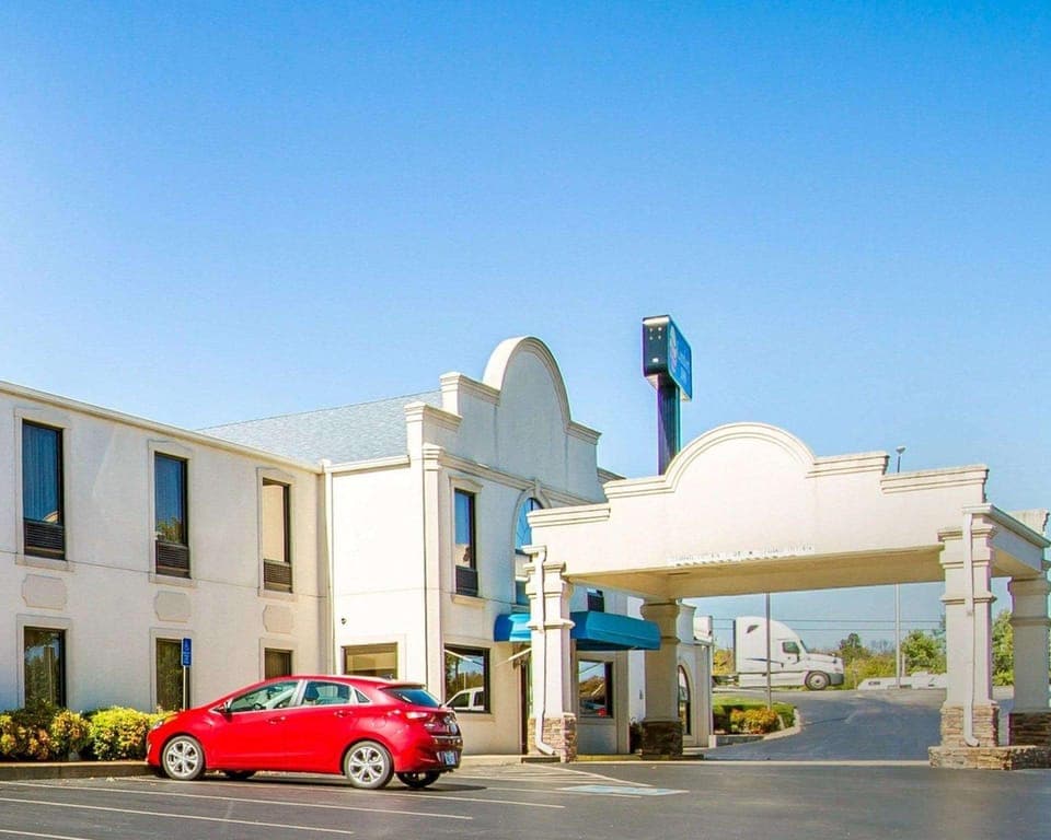 Exterior view