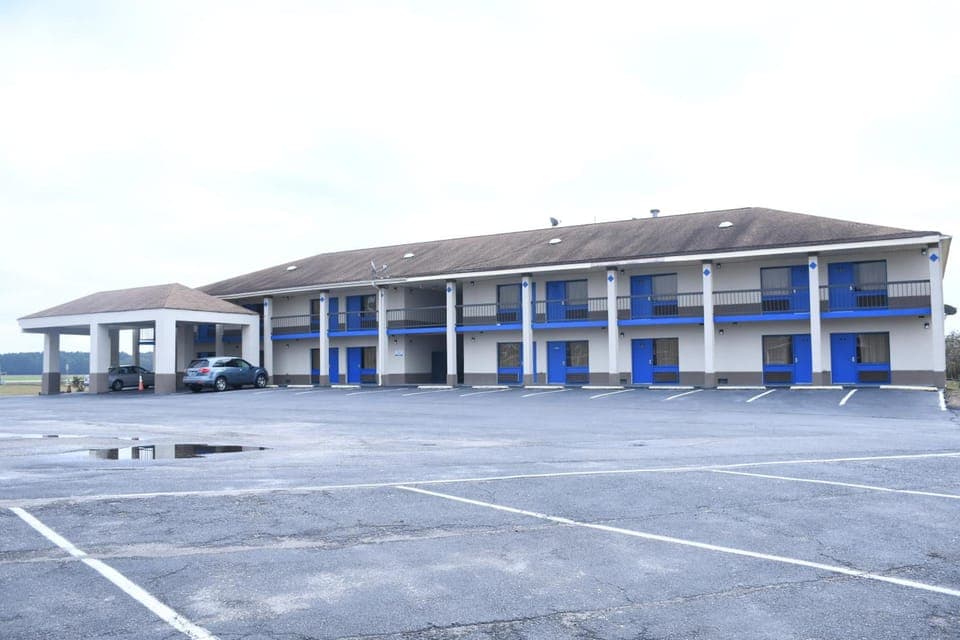 Exterior view