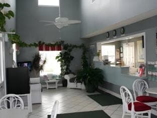 Interior view