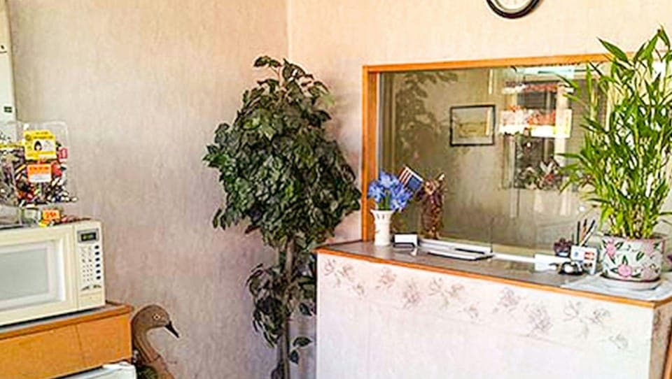 Interior view