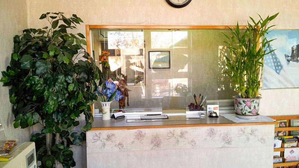 Interior view