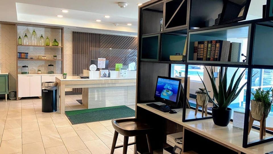 Business center