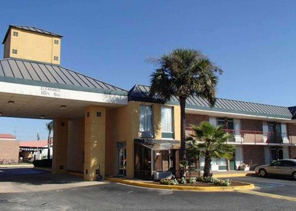 Exterior view