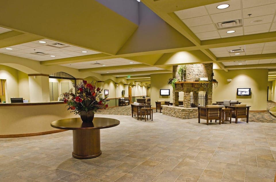 Interior view