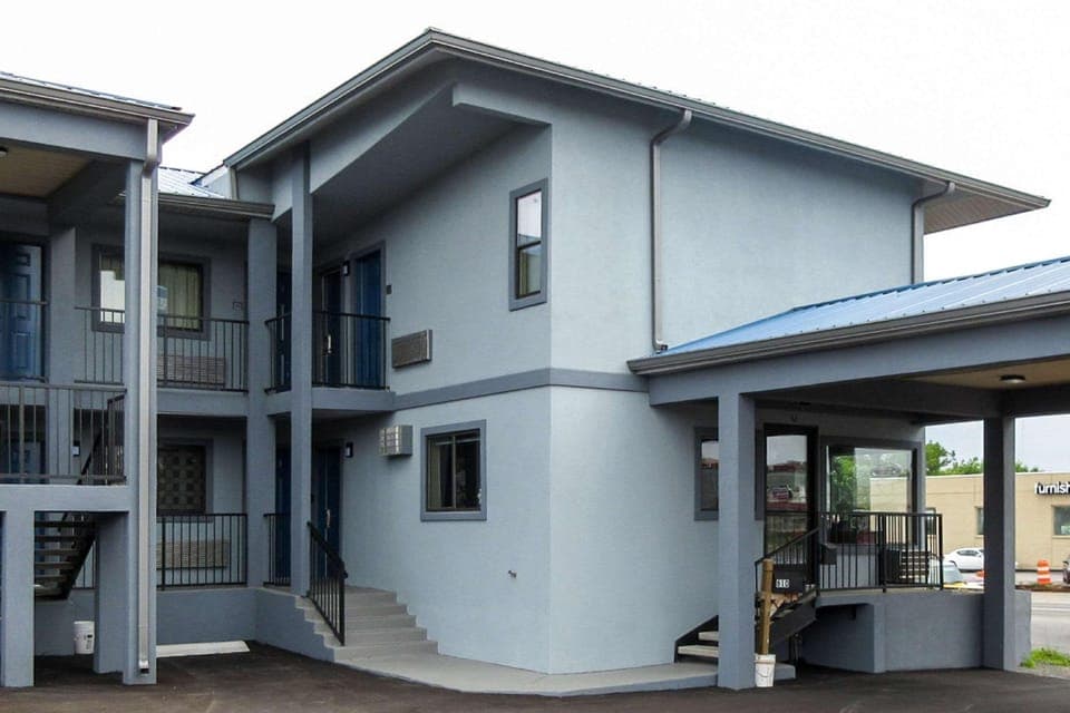Exterior view
