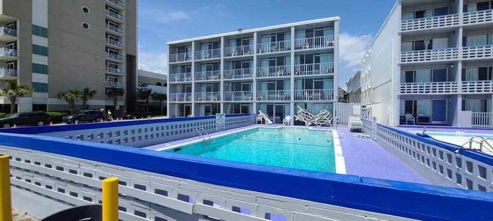 Oceanfront Twilight Surf Hotel Hotel in Myrtle Beach