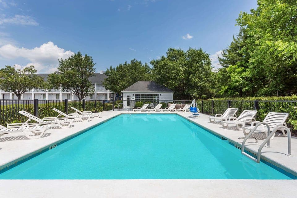 Swimming pool [outdoor]