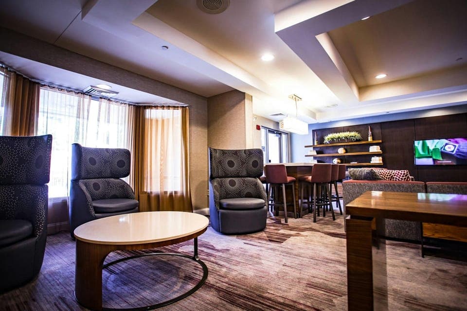 Interior view