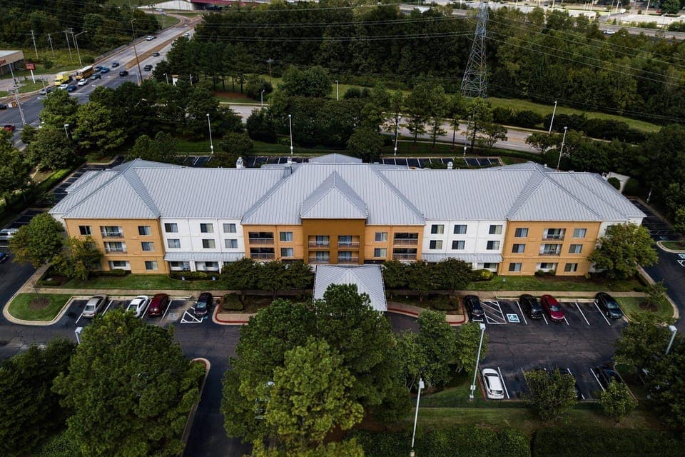 Exterior view