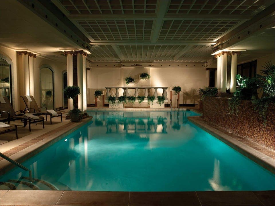 Interior view