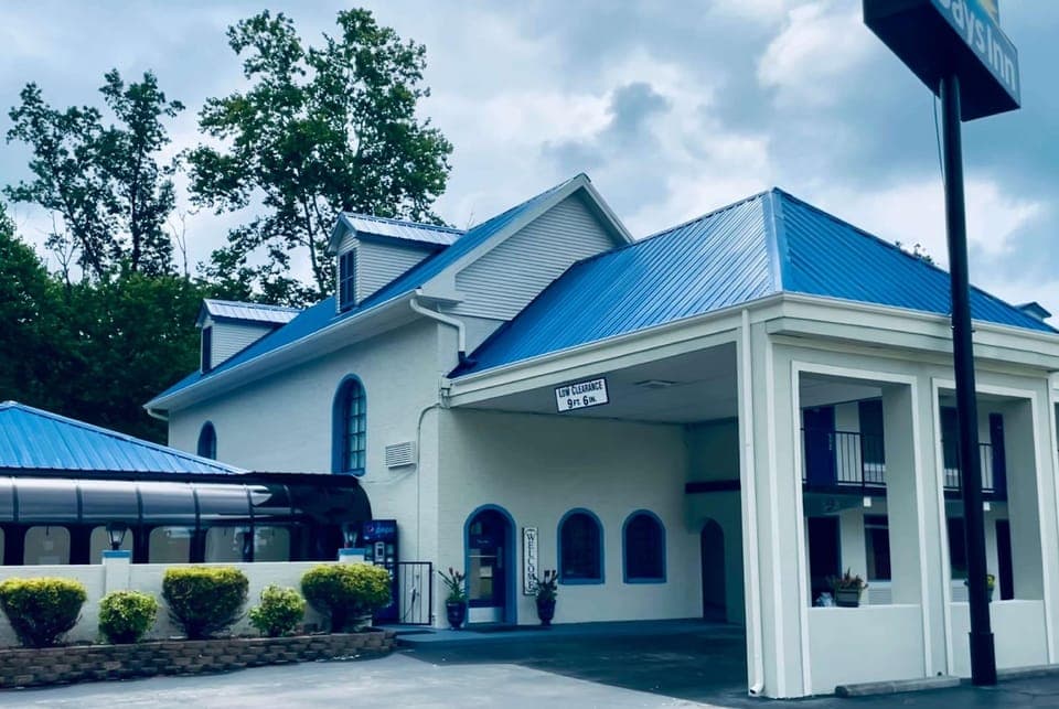 Exterior view