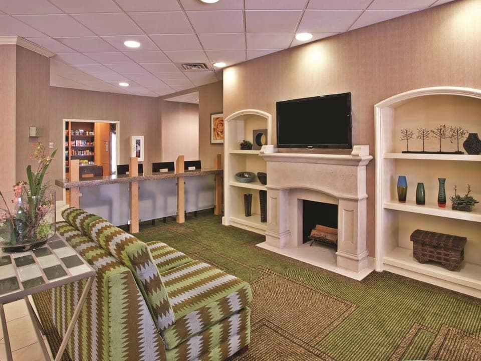 Interior view