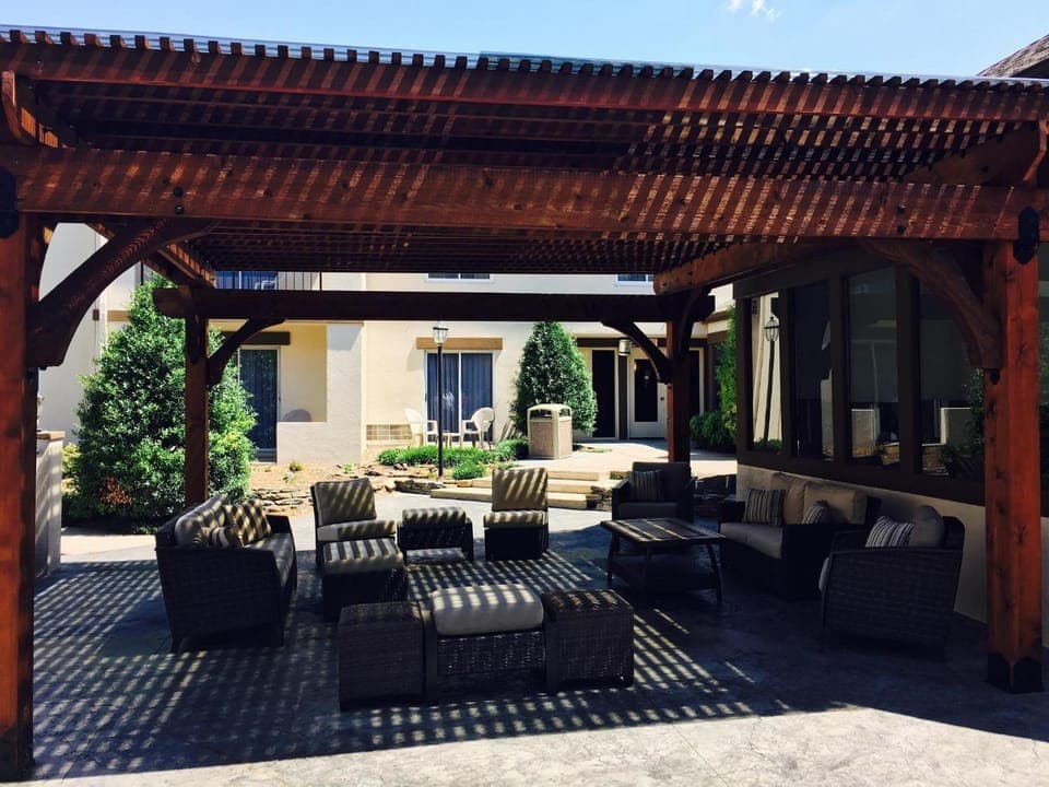 Balcony/terrace