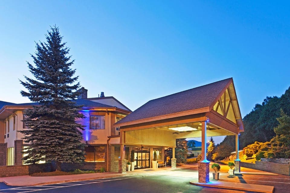 Exterior view