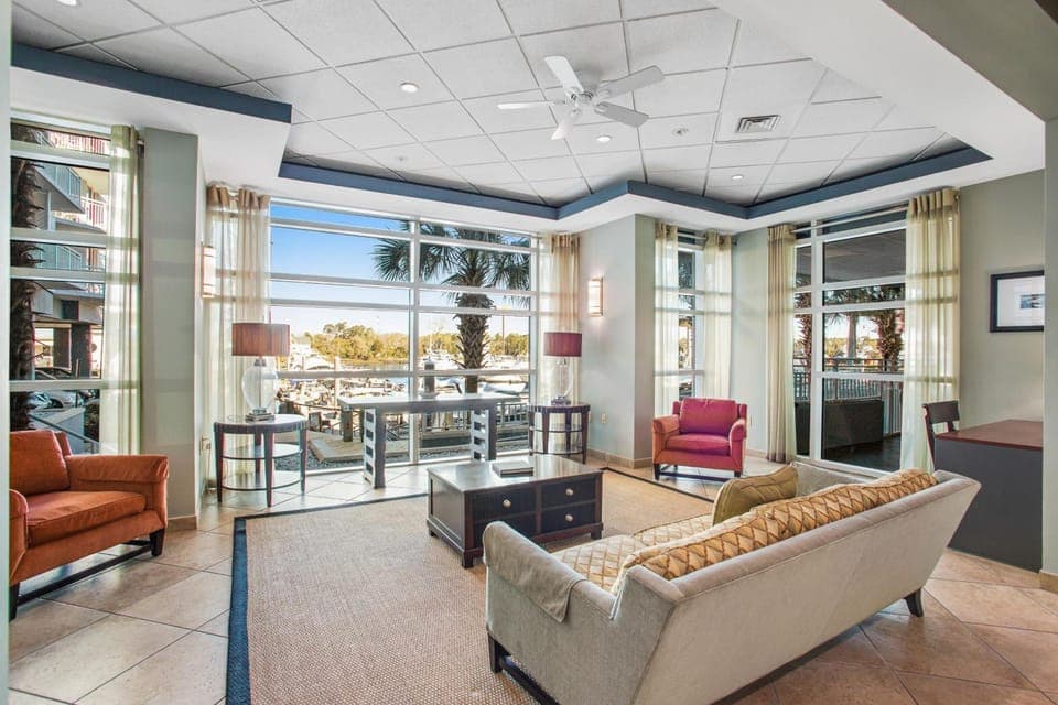 Harbourgate Marina Club Hotel in North Myrtle Beach