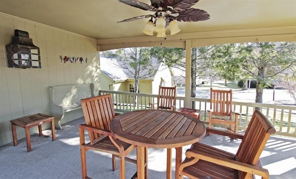 Balcony/terrace