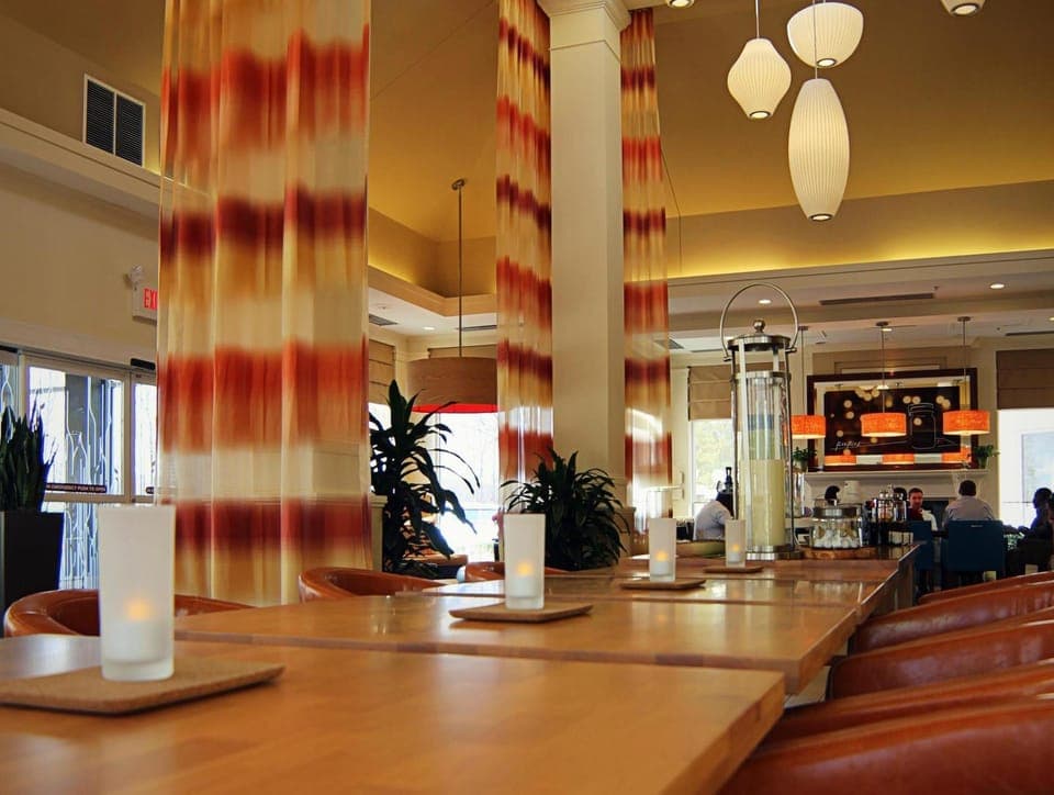 Interior view