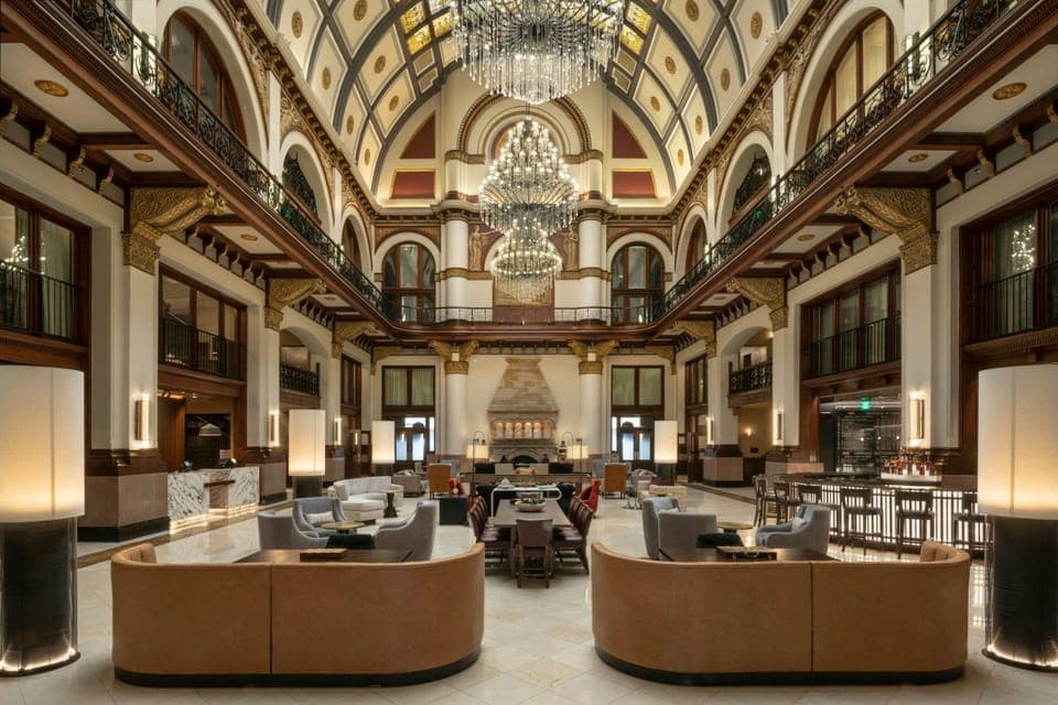 Interior view