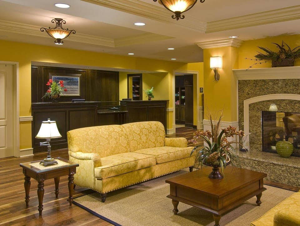 Interior view