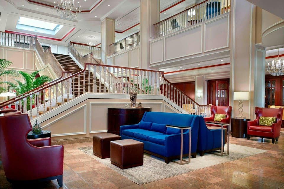 Interior view