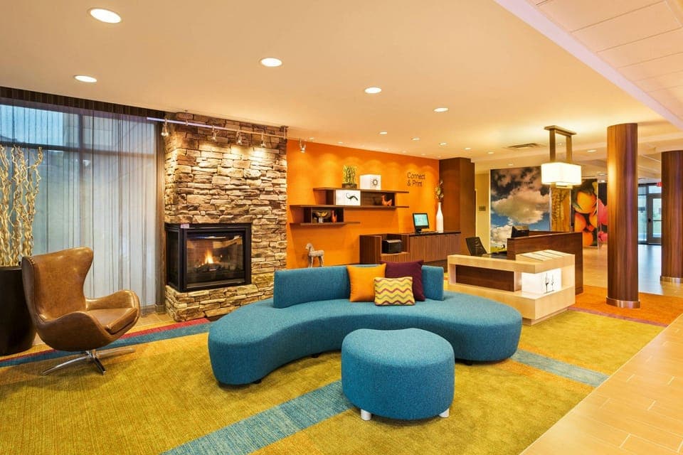 Interior view