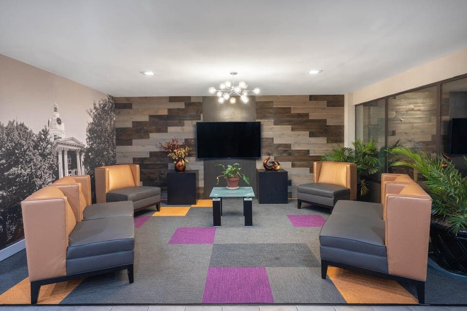 Public areas